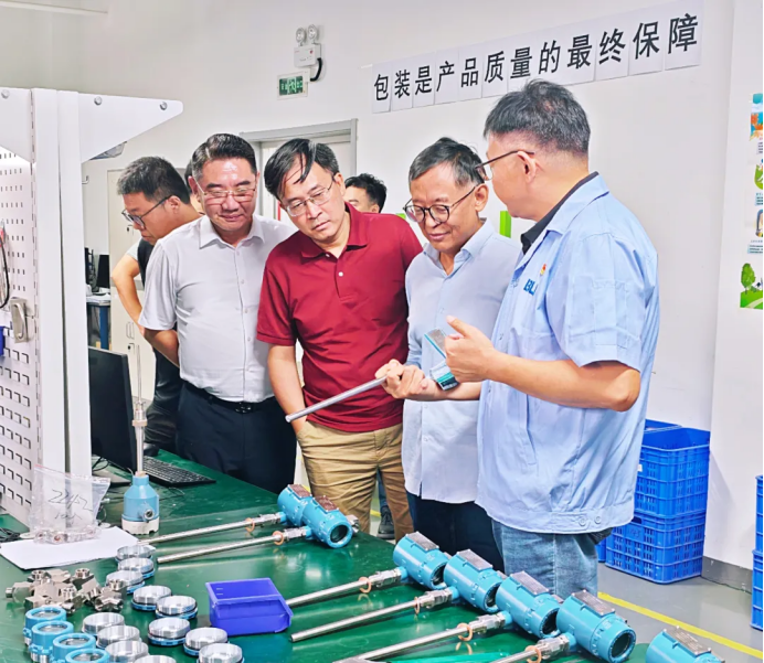 中国化工企业管理协会设备委邀请协会领导及专家赴京仪制造基地-北京布莱迪仪器仪表有限公司调研交流 公司新闻,访问团,交流