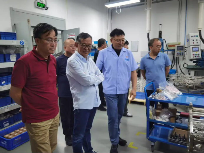 中国化工企业管理协会设备委邀请协会领导及专家赴京仪制造基地-北京布莱迪仪器仪表有限公司调研交流 公司新闻,访问团,交流
