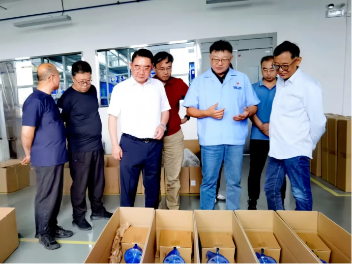 中国化工企业管理协会设备委邀请协会领导及专家赴京仪制造基地-北京布莱迪仪器仪表有限公司调研交流 公司新闻,访问团,交流