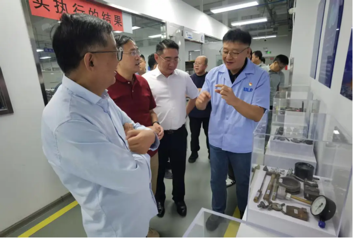 中国化工企业管理协会设备委邀请协会领导及专家赴京仪制造基地-北京布莱迪仪器仪表有限公司调研交流 公司新闻,访问团,交流