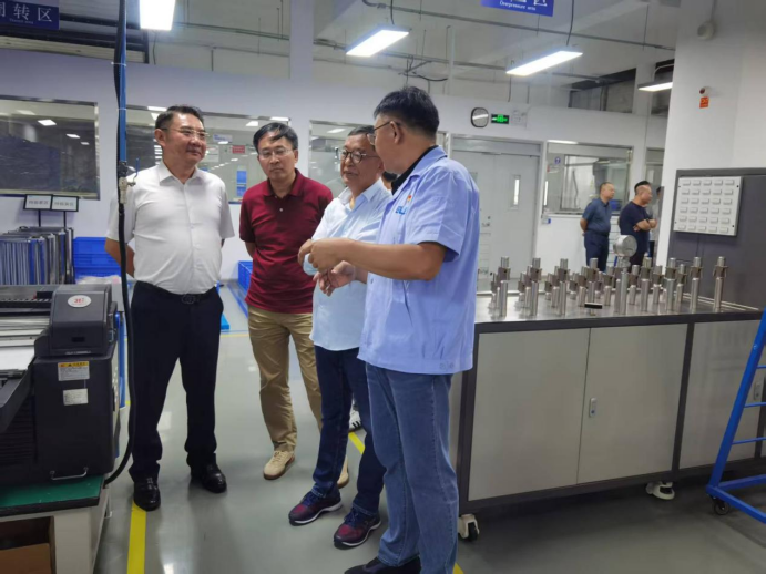 中国化工企业管理协会设备委邀请协会领导及专家赴京仪制造基地-北京布莱迪仪器仪表有限公司调研交流 公司新闻,访问团,交流