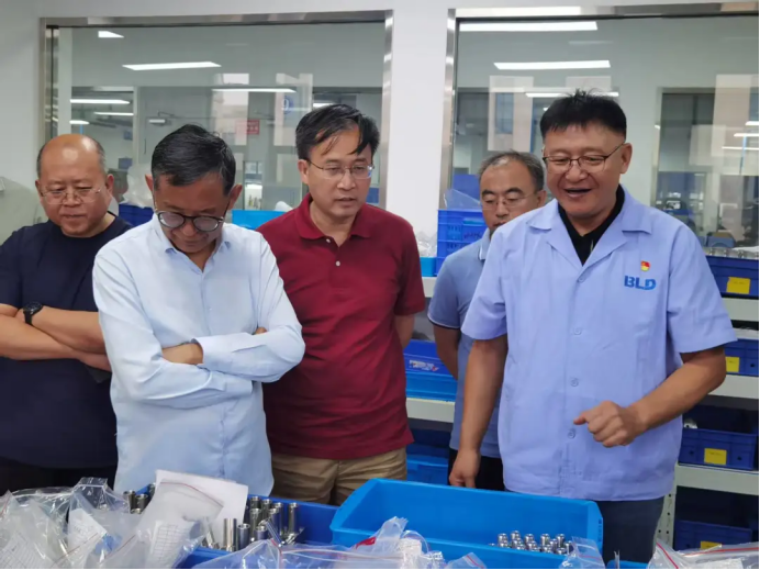 中国化工企业管理协会设备委邀请协会领导及专家赴京仪制造基地-北京布莱迪仪器仪表有限公司调研交流 公司新闻,访问团,交流