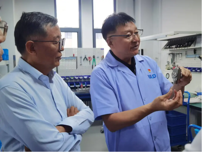 中国化工企业管理协会设备委邀请协会领导及专家赴京仪制造基地-北京布莱迪仪器仪表有限公司调研交流 公司新闻,访问团,交流