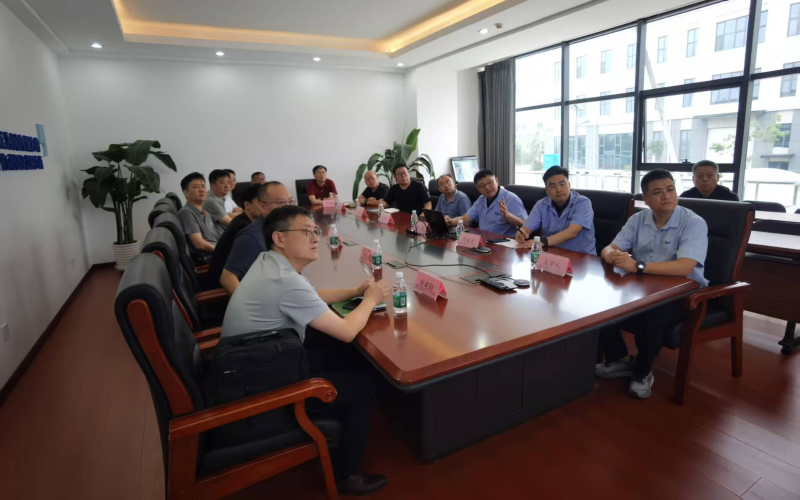 中国化工企业管理协会设备委邀请协会领导及专家赴京仪制造基地-北京布莱迪仪器仪表有限公司调研交流